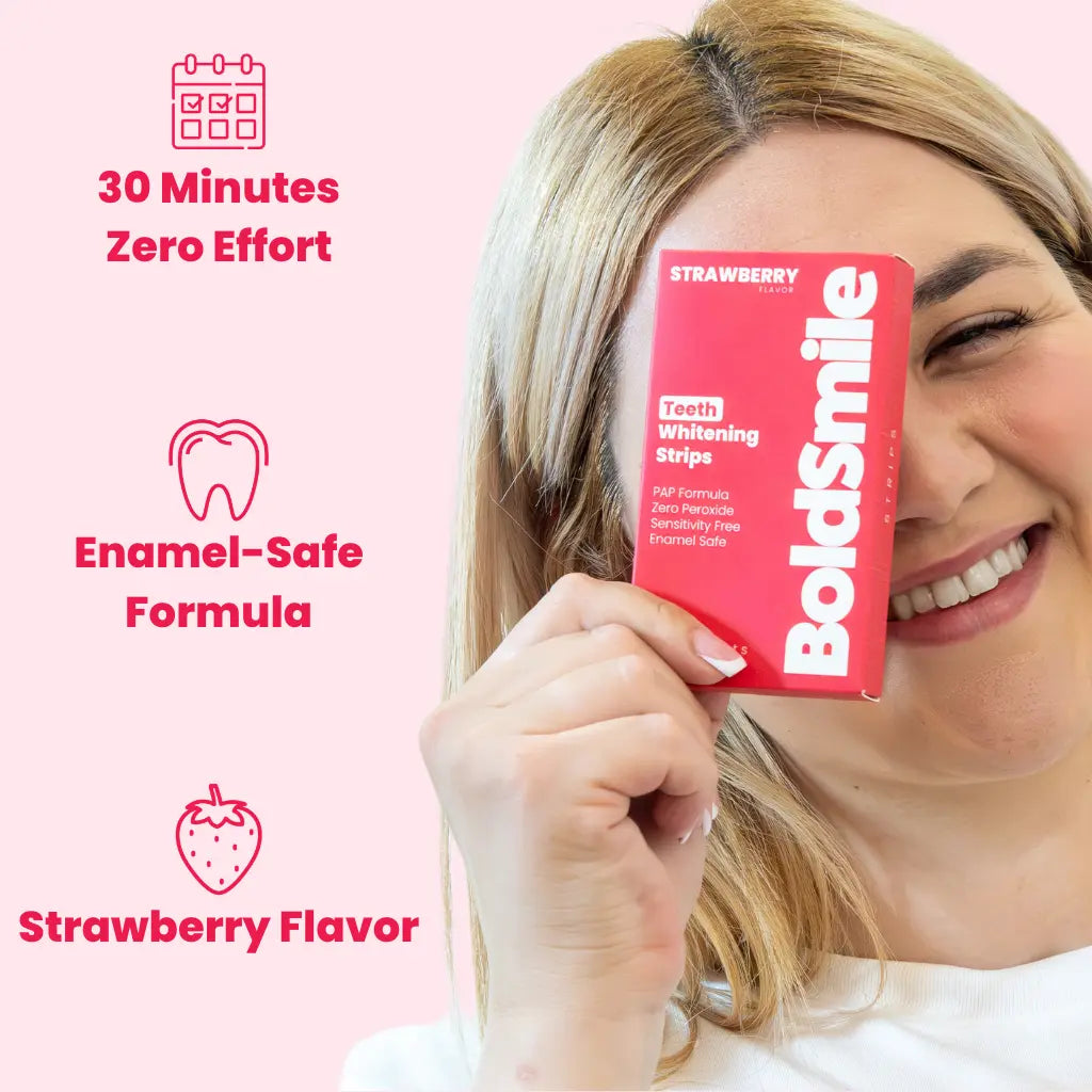 BoldSmile Whitening Strips