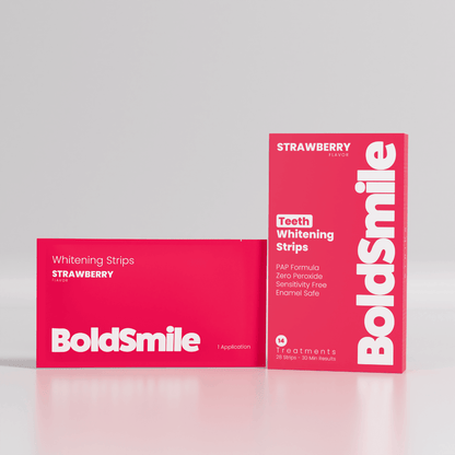 BoldSmile Whitening Strips