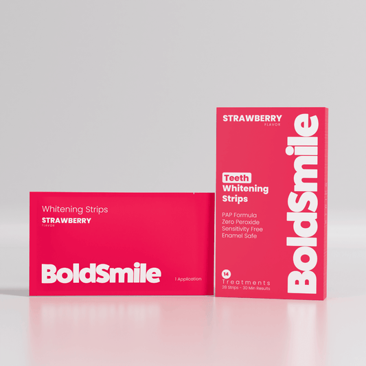 BoldSmile Whitening Strips