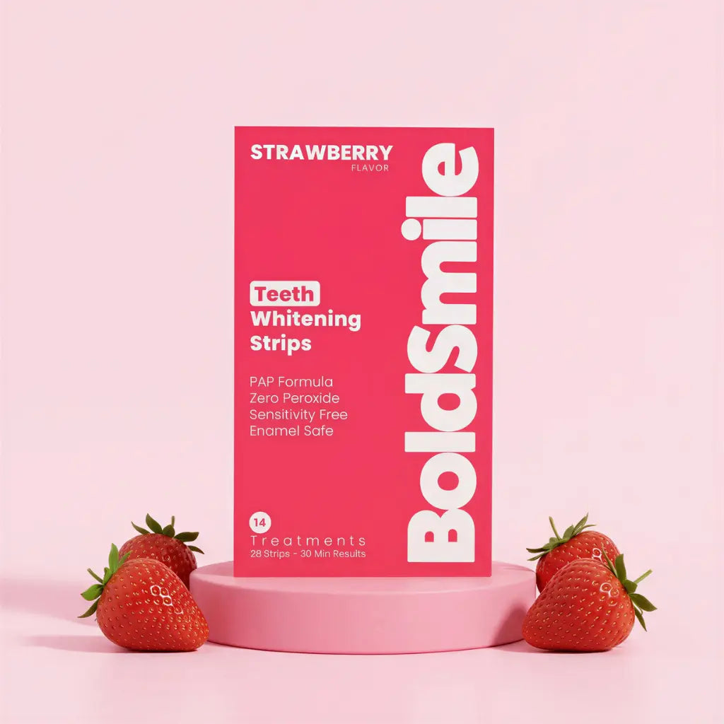 BoldSmile Whitening Strips